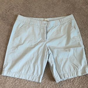 Bermuda style shorts